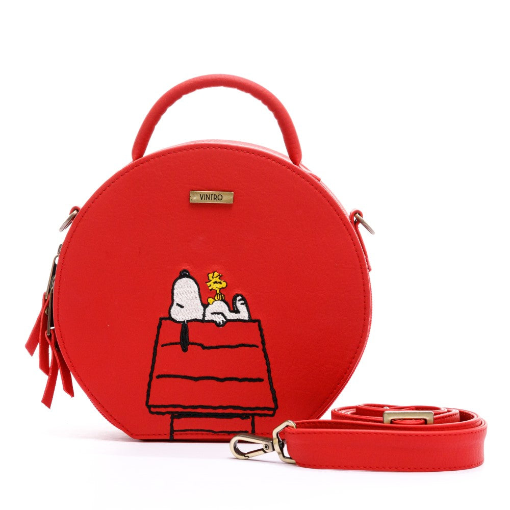 SWISS RED SNOOPY WOMEN'S HANDS-FREE